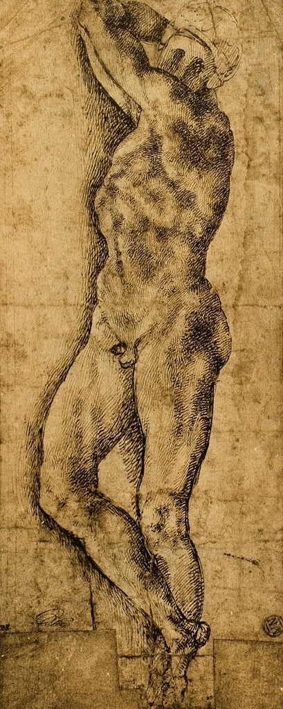 Nudo Maschile - Louvre, Parigi